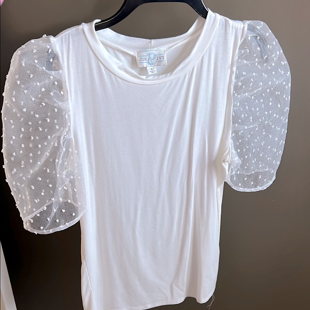 Puff Sleeve Blouse